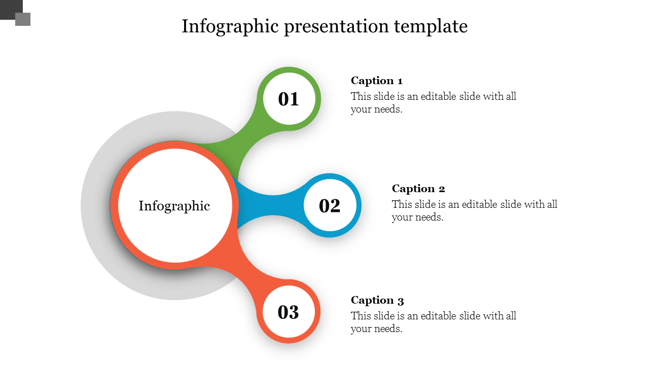 Get Infographic Presentation Template PPT Slide Themes